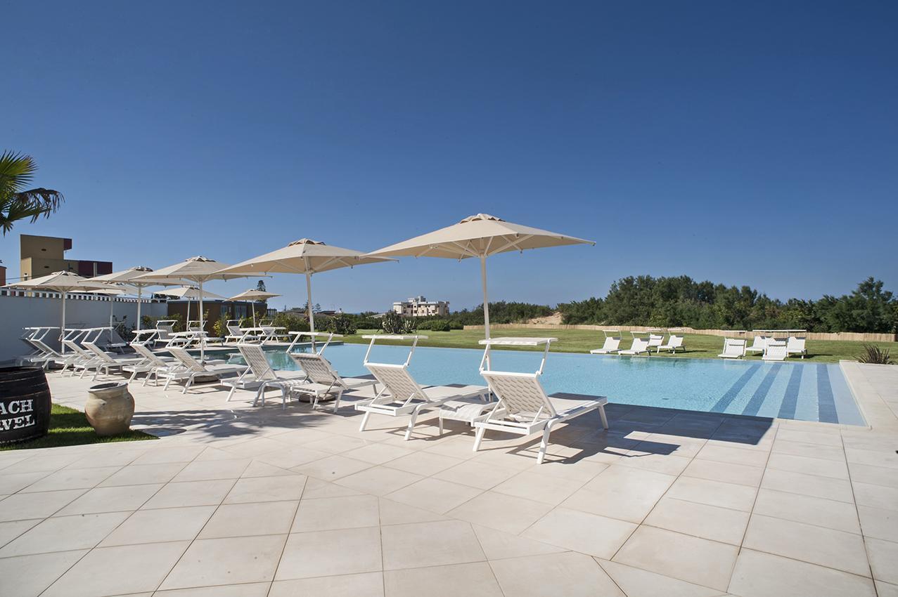 Modica Beach Resort Марина-ди-Модика Экстерьер фото