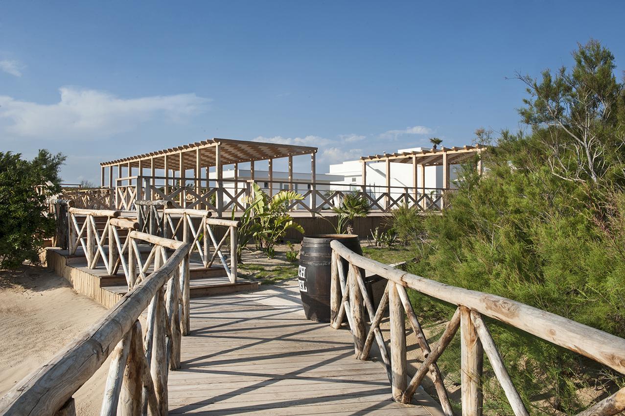 Modica Beach Resort Марина-ди-Модика Экстерьер фото