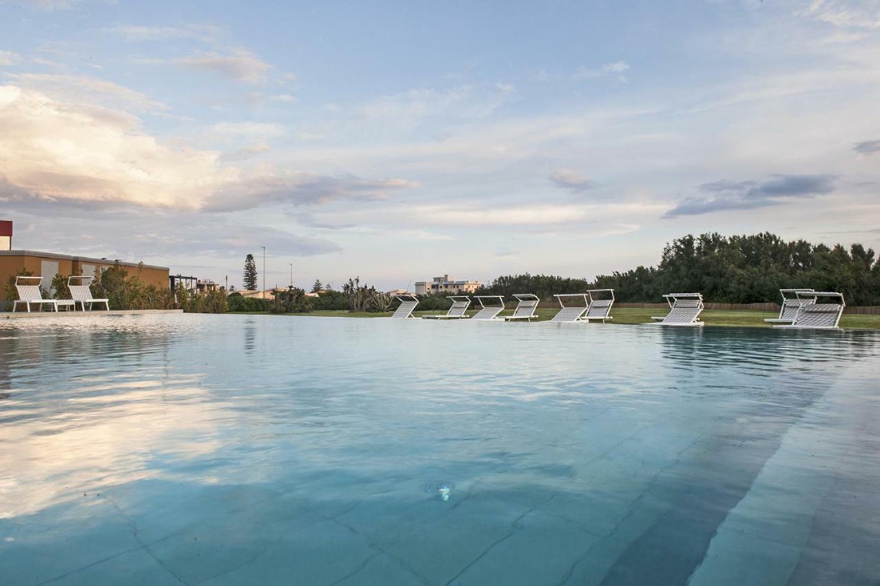 Modica Beach Resort Марина-ди-Модика Экстерьер фото